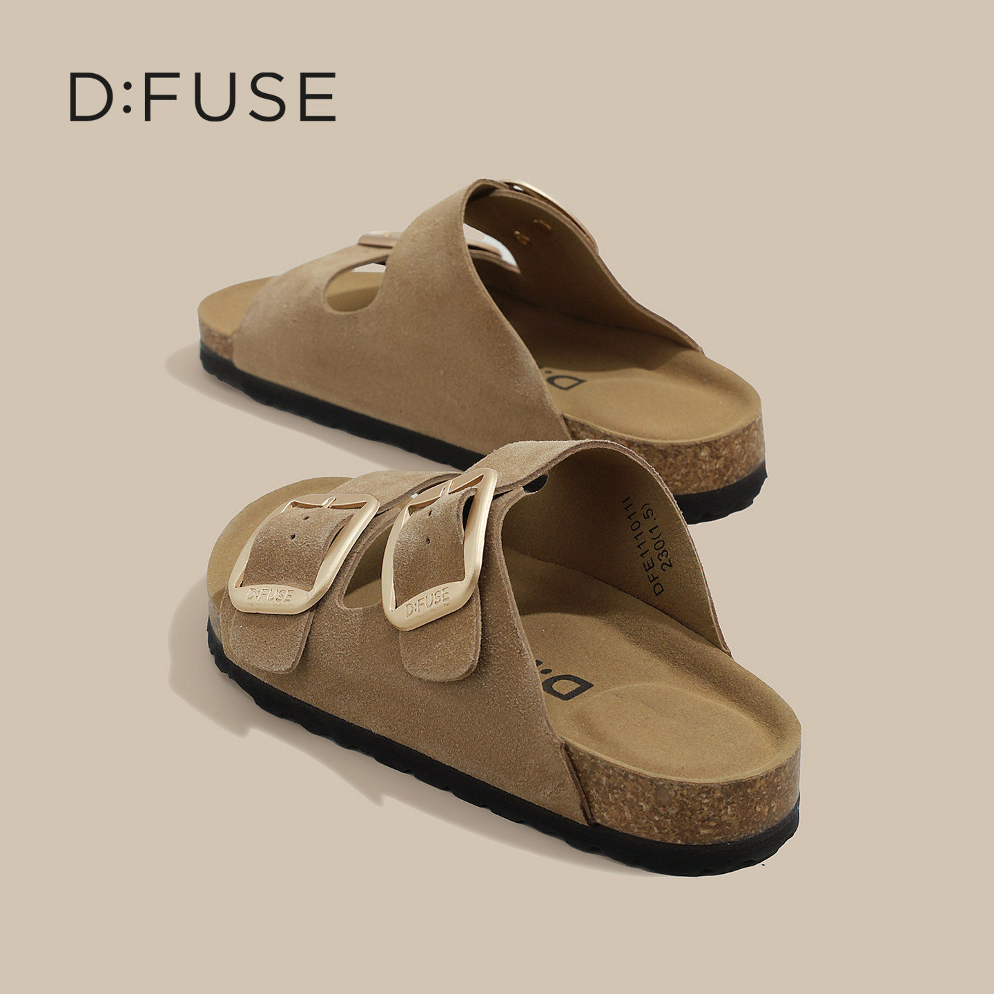 迪芙斯厚底拖鞋女外穿时尚2026新款高级感女士增高沙滩海边凉拖夏