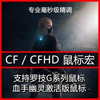 Logitech CF Mouse Macro Macro CFHD кровопрокат