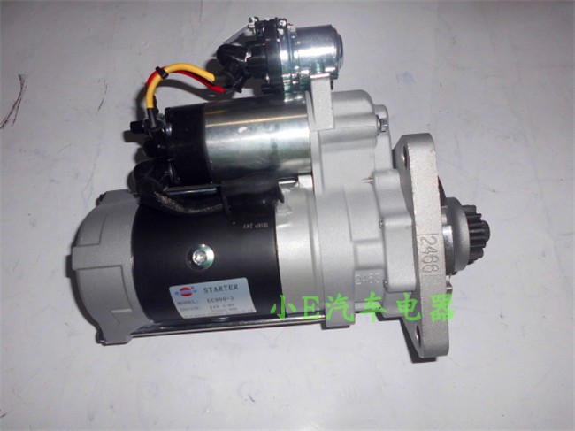 工程机械五十铃6BD1/6BB1发动机马达GC090-3无锡闽仙电器优质产品