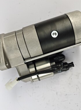 江淮轻卡云内国六D20马达QDJ24002图号D20TCI-70308A-1两孔9齿24V