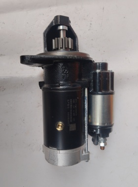 适用于锡柴4DX23A130E3马达2516D 24V2孔12齿图号3708100-A05-30