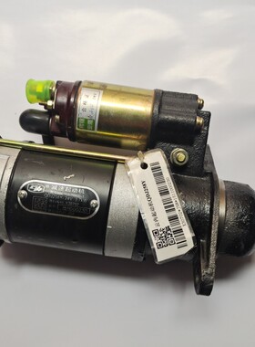 适用云内国四D30马达QDJ258Y X30702 24V11齿图号D30TCI-70400－1