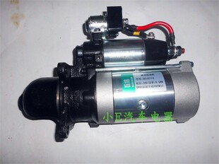 百信QDJ2710马达通用佩特来M93R3016SE适配6105 4G 4E 6A 6J动力