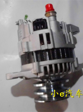 百信发电机1802 14V60A适配尼桑叉车TD27洋马60-9现代60-7/7T403