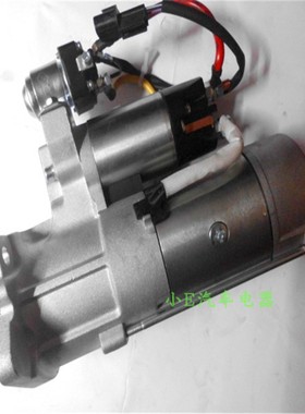 百信马达2460-1适用于卡特E320B/C/D挖机S6E发动机互换M008T60871