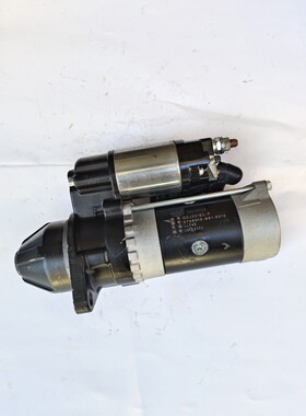 轻卡锡柴4DW93马达QDJ2518C-P原厂件24V11齿2孔 3708010-B81-5010