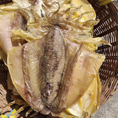 海南本港海鲜干货自淡晒墨鱼干乌鱼干海兔子木鱼月子煲汤目鱼 包邮
