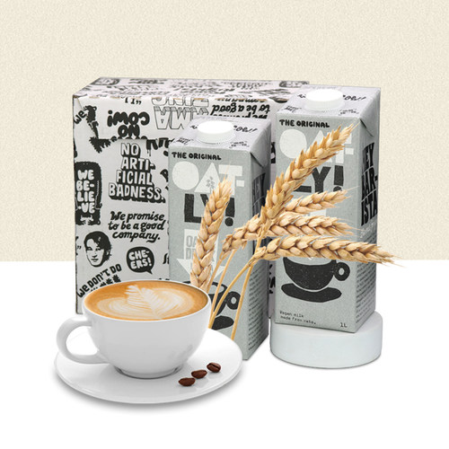 OATLY咖啡大师燕麦奶6盒整箱特惠