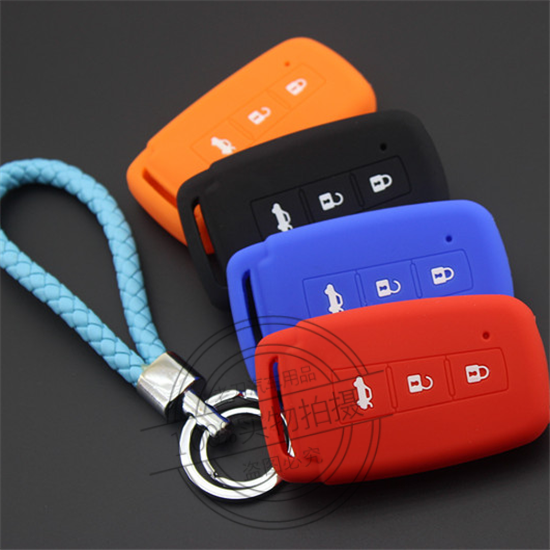 海马硅胶福美来钥匙包