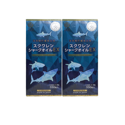 日本正品富山深海鲛钙吸收鱼肝油