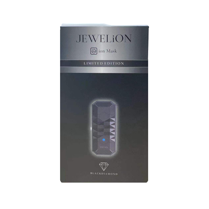 日本JEWELION Ion Mask 随身负离子空气净化器孕妇可用防病毒雾霾