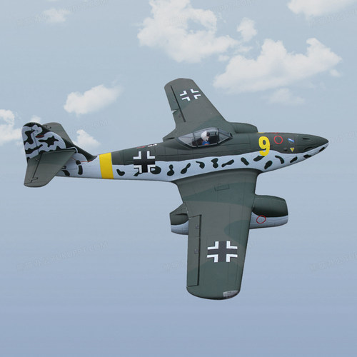 双70涵道像真机涵道模型遥控飞机