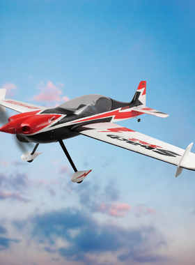 Dynam迪乐美Sbach342翼展1.3m特技机3D机电动遥控固定翼航模飞机