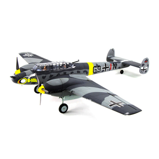 迪乐美Dynam BF110梅塞施米特翼展1.5米双发像真遥控固定翼航模4S