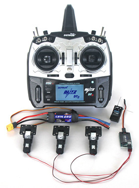 迪乐美FPV航模遥控器套餐DIY