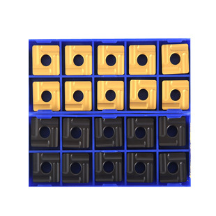 株洲数控刀片四方外圆开槽SNMG150612R-ZC SNMG150612L-ZC YBC251