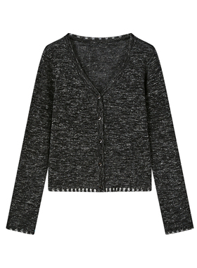 薰香2025秋冬新品针织开衫W10965