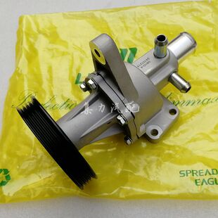 雪佛兰新赛欧1.2水泵总成10款斯帕可乐驰1.2发动机水泵后壳体