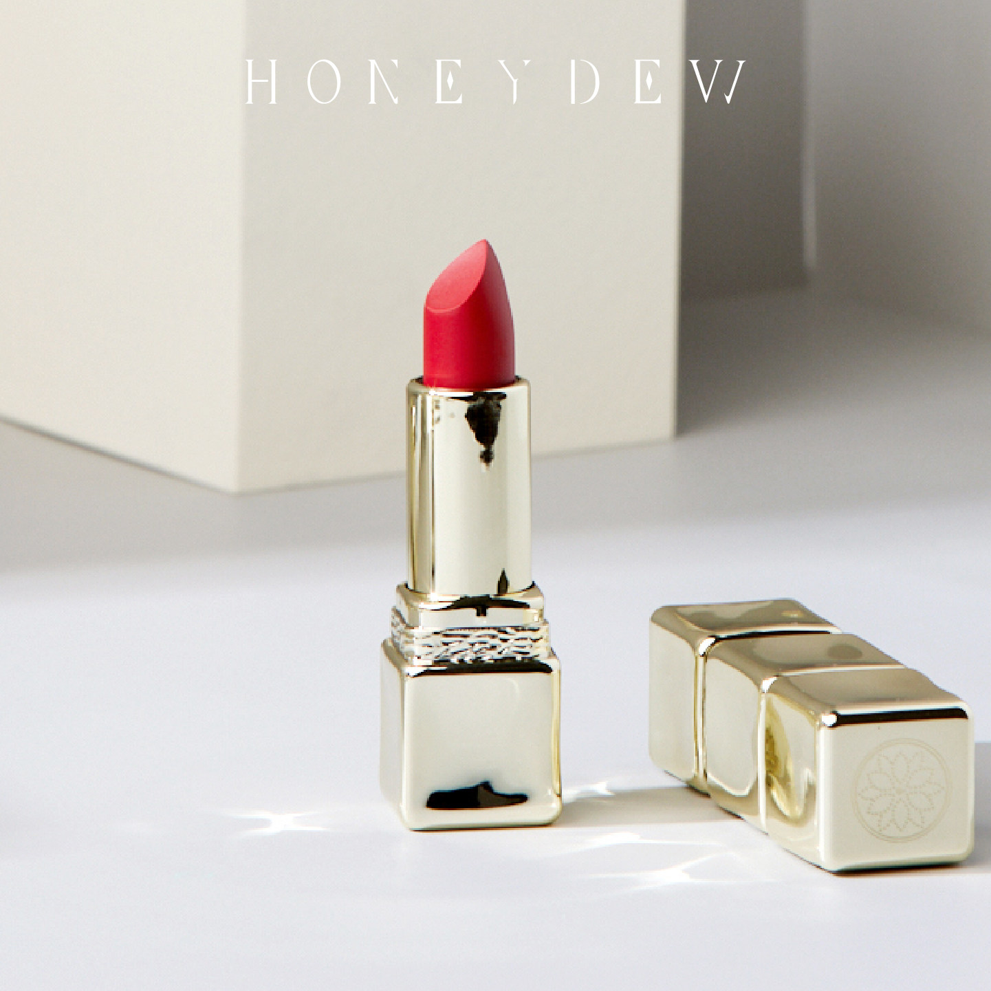 honeydew花藜木菁纯精油口红小众品牌平价学生官方