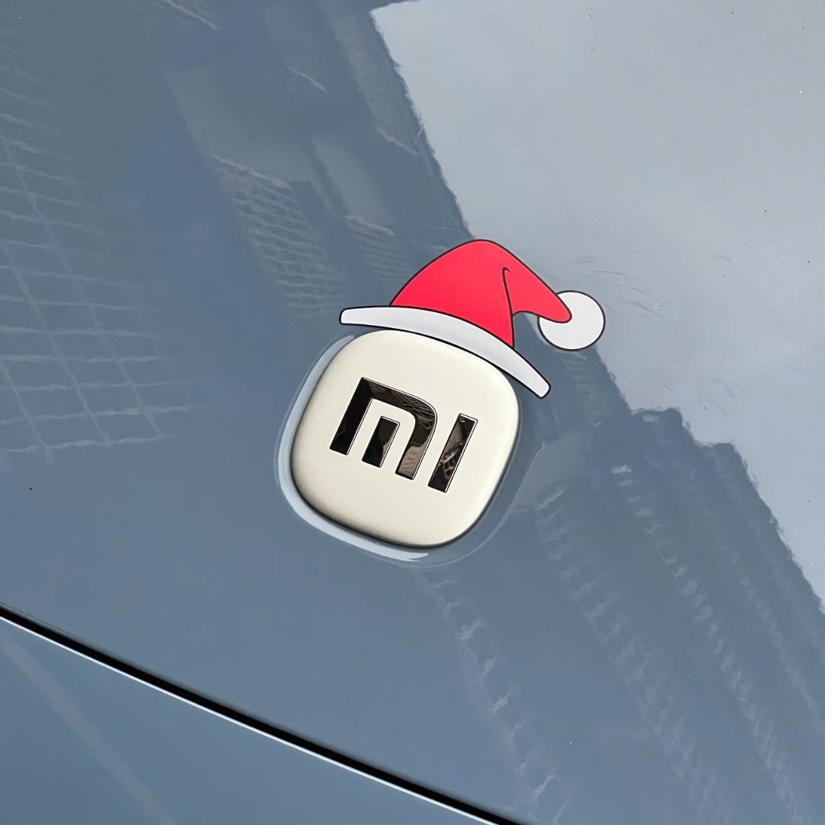 外贸圣诞节帽子贴纸车窗侧窗车标贴改装可爱小红帽前标装饰贴纸,家居饰品,标示贴,淘宝优惠券,粉丝福利购,淘宝优惠卷