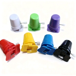 上发条走路机器人迷你玩具创意上发条走路机芯走路机器人超轻粘土