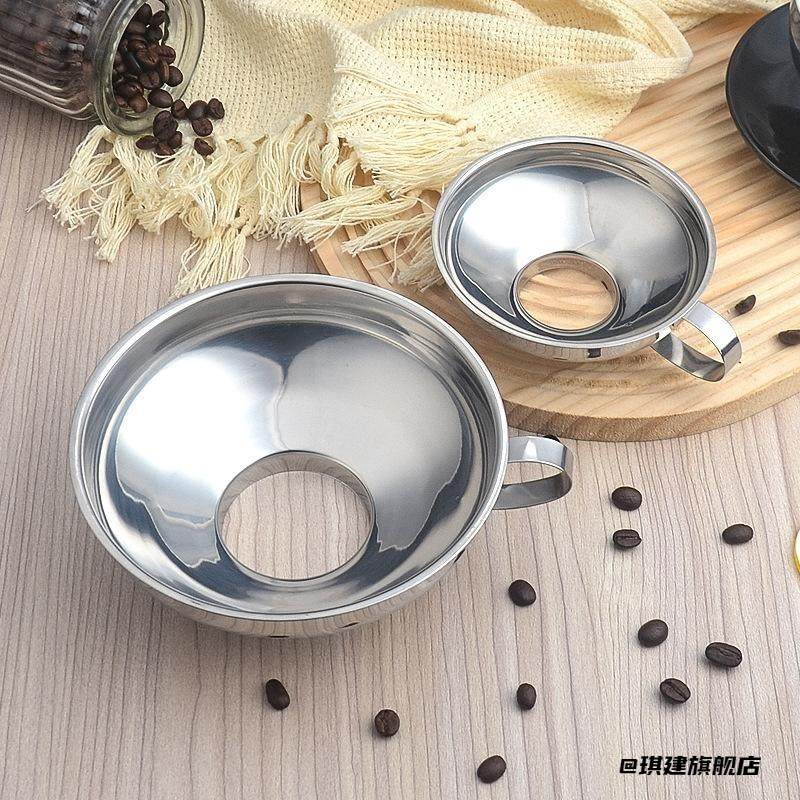 硅胶食物大口漏斗固体多功能分液过滤器不漏食品级分装器蛋白粉,厨房/烹饪用具,旋盖小宝,淘宝优惠券,粉丝福利购,淘宝优惠卷