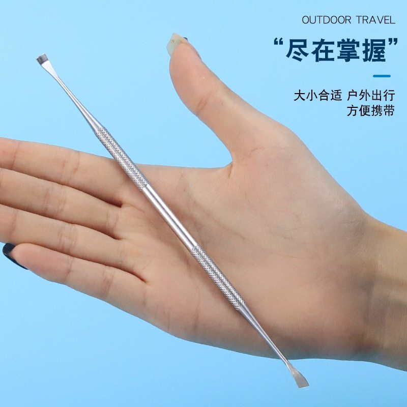 犬用洁齿尖头护龈宠物新款牙结石工具清洁洁牙刮刀去牙结石狗狗