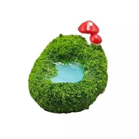 景观模型假山水池diy奇石设计场景创意仿真配件造景园艺生态瓶