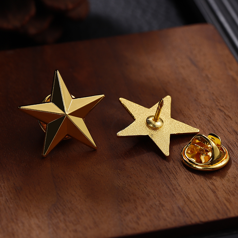 军迷金属徽章等级胸章