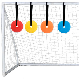 标靶任意球精准度彩色足球门架训练射门训练器足球球靶盘任意点球
