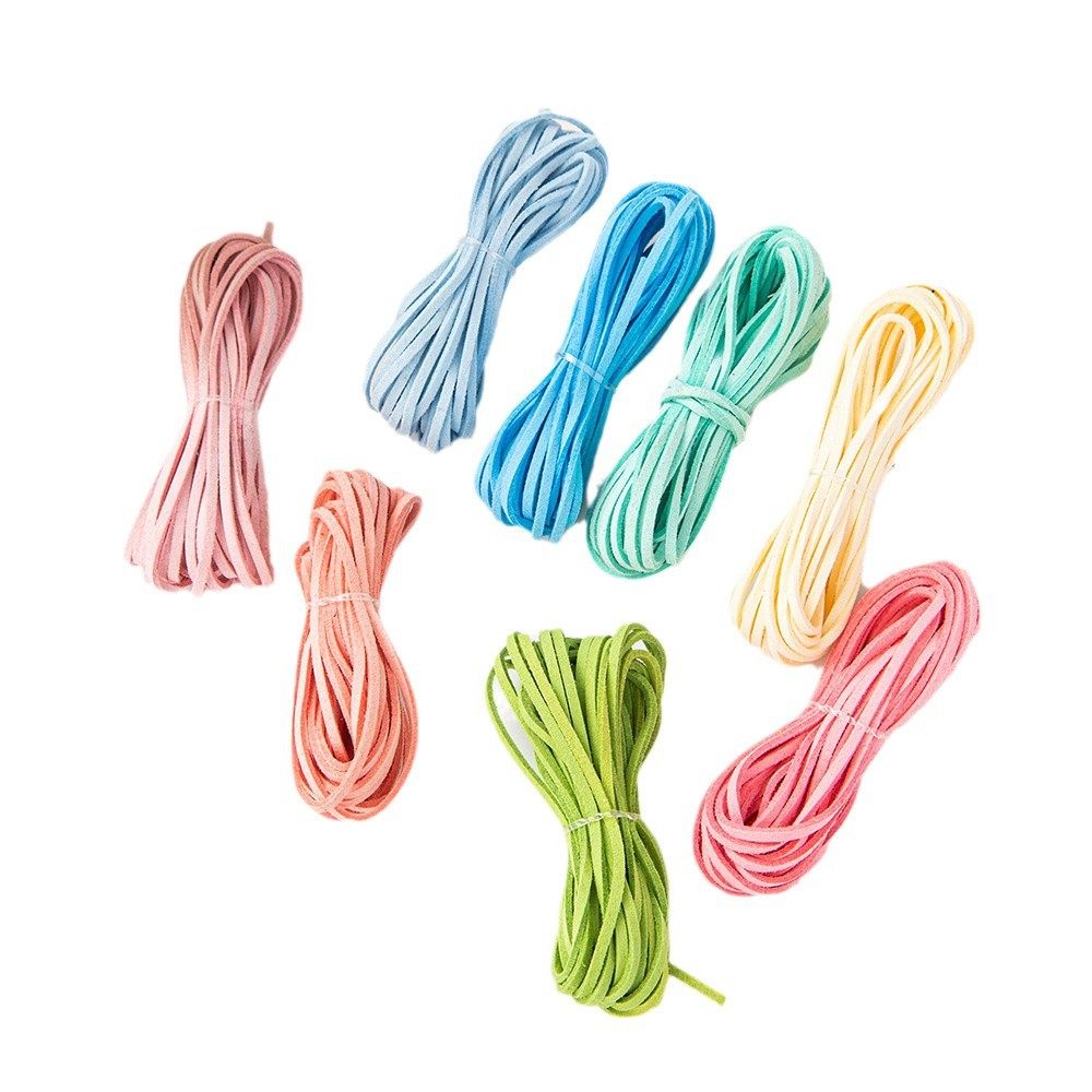 diy包装编织绳麂皮绳4.5米一卷韩国双面绒麂皮绳3mm装饰,居家布艺,绳子,淘宝优惠券,粉丝福利购,淘宝优惠卷