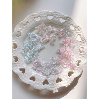 配件辅料丝带蝴蝶结宠物美甲小