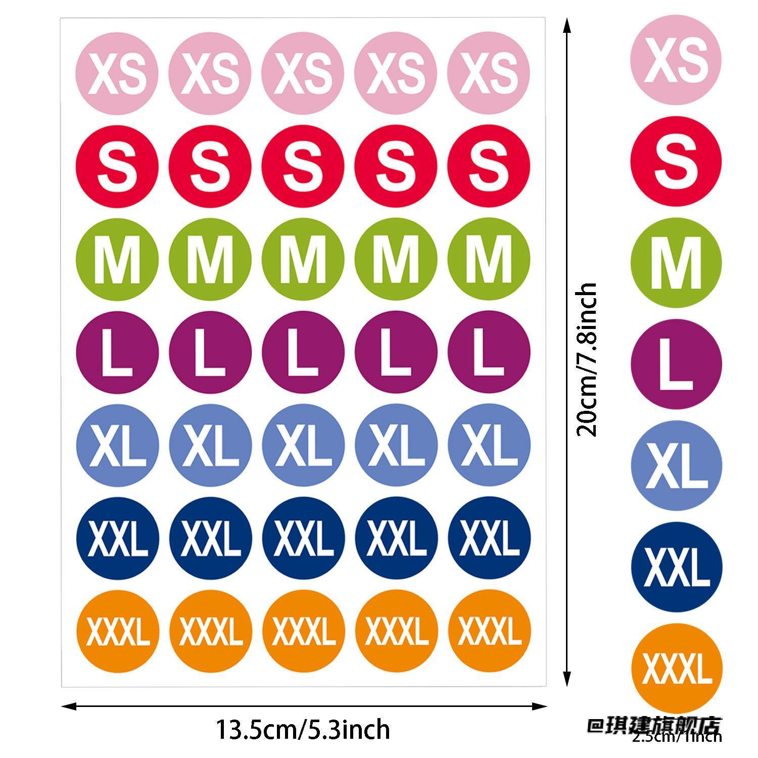 男女贴纸通用白色服装吊牌尺码贴纸片装标签不干胶裤子白底黑字,饰品/流行首饰/时尚饰品新,其他DIY饰品配件,淘宝优惠券,粉丝福利购,淘宝优惠卷