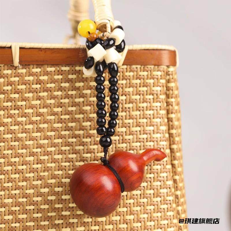 文玩紫檀木把把壶吊坠高颜值手把件高档女旺手气创意胡麻将汽车男,汽车用品/电子/清洗/改装,车挂,淘宝优惠券,粉丝福利购,淘宝优惠卷