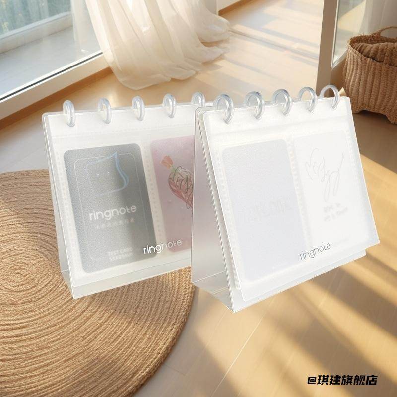 卡膜追星创意明星diy拍立得爆款收纳袋紧凑型收纳册相框蘑菇扣,节庆用品/礼品,文化创意文具,淘宝优惠券,粉丝福利购,淘宝优惠卷