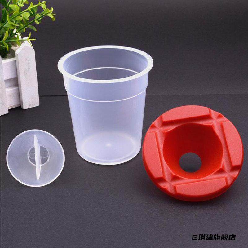 洗笔筒塑料学生多功能卡通防倒出洗笔杯涮笔筒彩色DIY创意美术,玩具/童车/益智/积木/模型,笔筒,淘宝优惠券,粉丝福利购,淘宝优惠卷