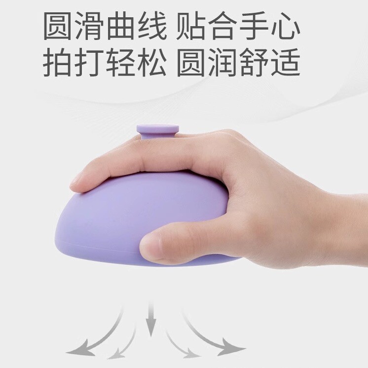 防胀气新生儿拍痰杯老人儿童拍背器咳痰拍儿童拍嗝背部排痰器鼓压
