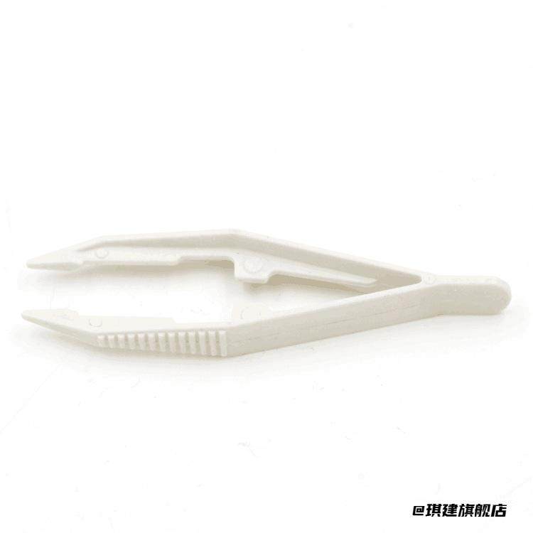 镊子拼豆工具小镊子便利专用卡通夹子DIY塑料配件多功能多色,玩具/童车/益智/积木/模型,拼豆/拼豆工具,淘宝优惠券,粉丝福利购,淘宝优惠卷