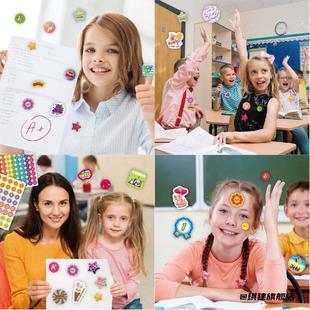英文奖励贴纸Stickers844枚激励教师奖励贴纸对外汉语
