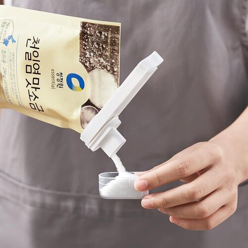 双开密封器封口夹茶叶袋夹日本