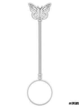 防熏黄指环蝴蝶香烟支架嘻哈烟托