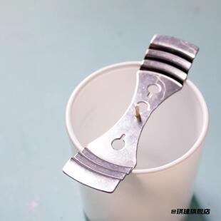 三孔灯芯固定器香薰灯芯固定夹 蜡烛夹子多功能稳定器辅助自制