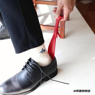 干净卫生可爱鞋溜子鞋拔子便携穿鞋器居家好物便携穿鞋器爆款热卖