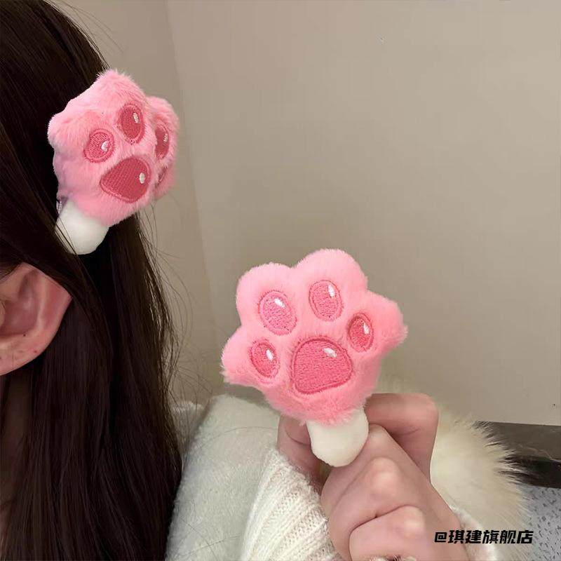 发饰爪爪冰棍发夹发夹周边可爱粉色爪爪疯狂动物城甜美朱迪尼克女,饰品/流行首饰/时尚饰品新,发饰,淘宝优惠券,粉丝福利购,淘宝优惠卷