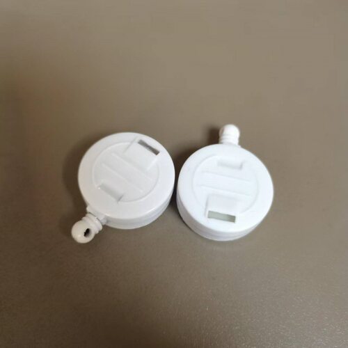 拉线器白壳黑线60cm玩具拉长拉绳