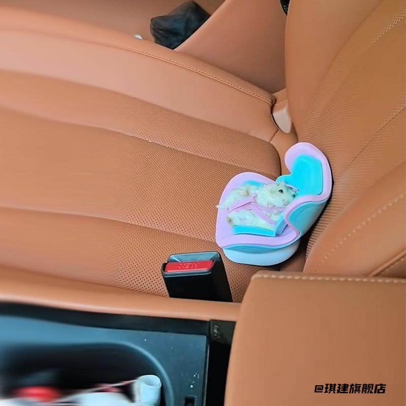 金丝熊小宠仓鼠座装饰品车载安全座椅趣味摆件座椅车用龙猫车内,饰品/流行首饰/时尚饰品新,其他DIY饰品配件,淘宝优惠券,粉丝福利购,淘宝优惠卷