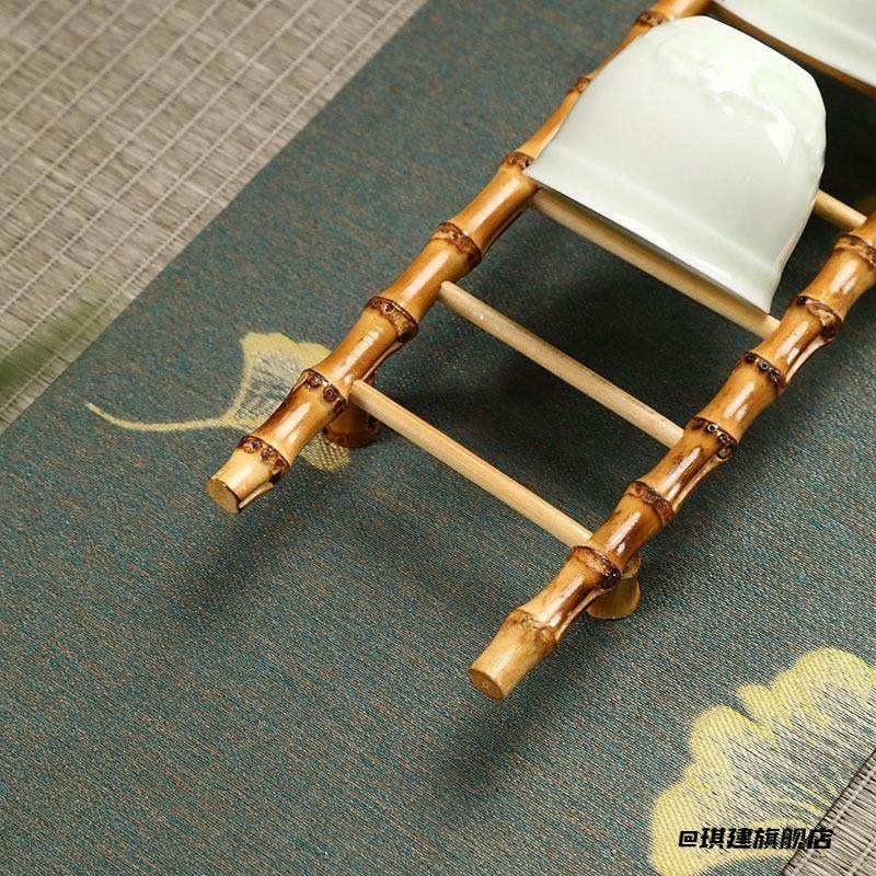 茶杯架小梯子杯架节节高梯子扶疏步步高升摆件竹制晾杯收纳架复古,家居饰品,桌面摆件,淘宝优惠券,粉丝福利购,淘宝优惠卷