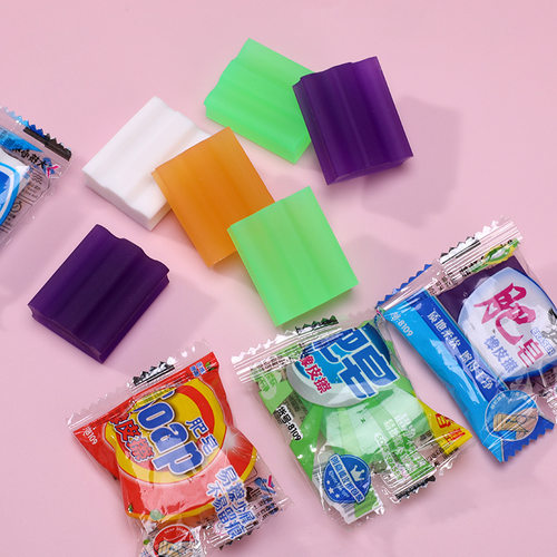 仿真肥皂橡皮创意蓝色绿色橡皮擦