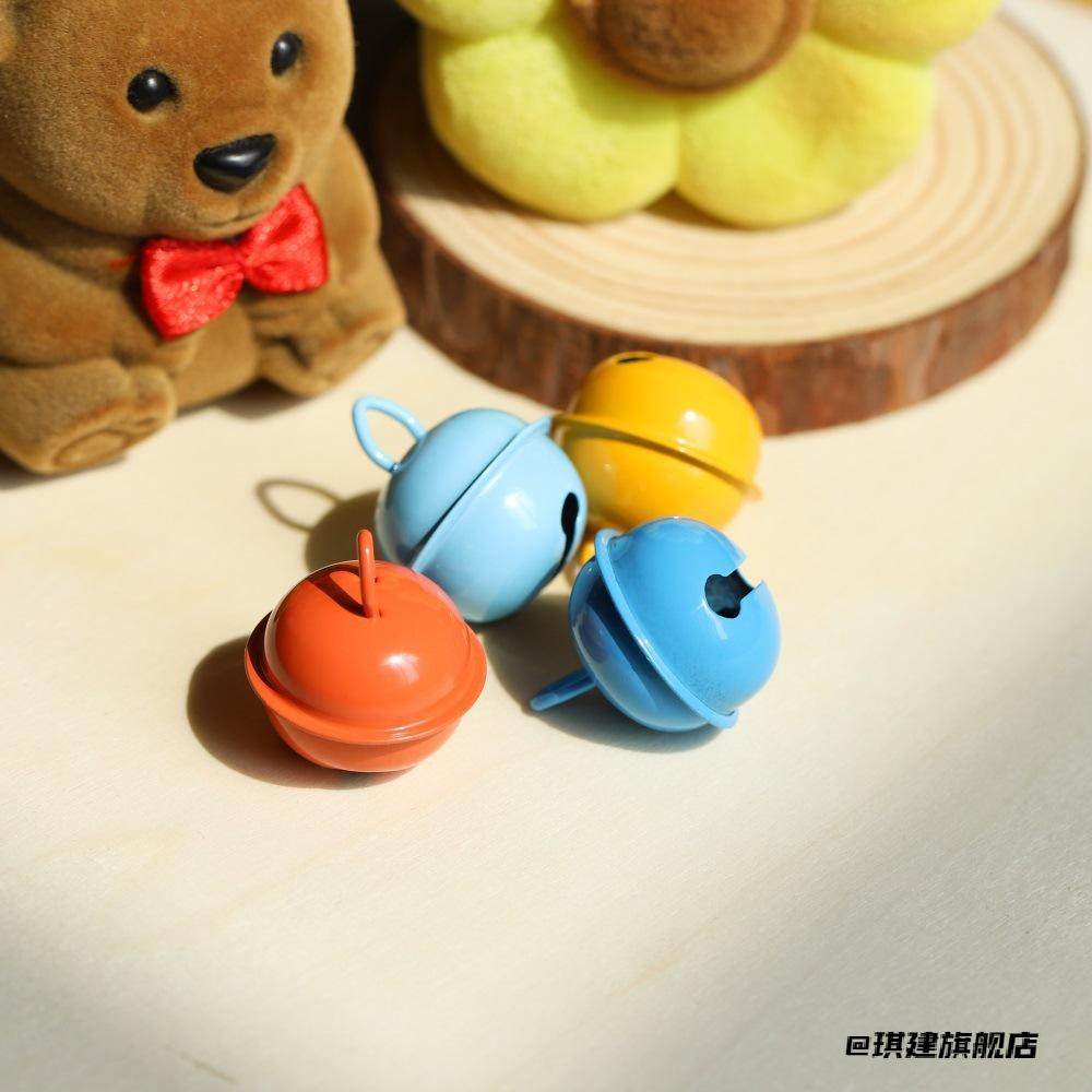 手工材料电镀一字diy创意铃铛材料包吊坠手工烤漆DIY铃铛,节庆用品/礼品,风铃及配件,淘宝优惠券,粉丝福利购,淘宝优惠卷