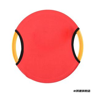 儿童抛接球感统训练器材户外肢体协调多动症玩具抛接球家用软飞盘